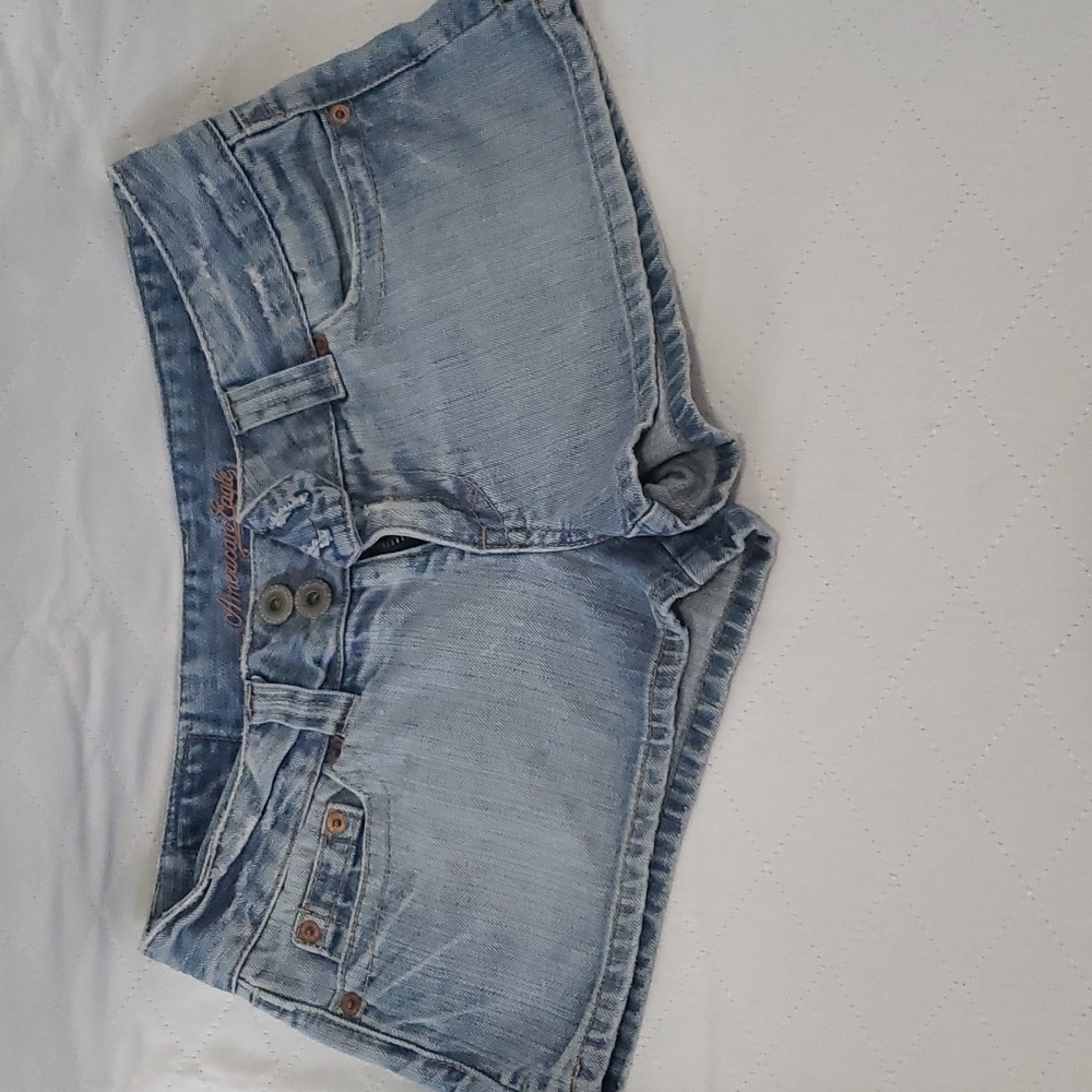 American Eagle Jean Short Size 4